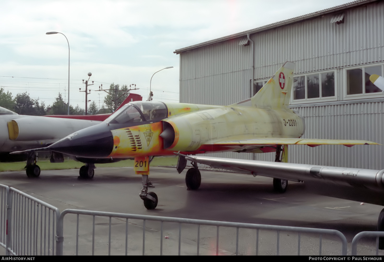 Aircraft Photo of J-2201 | Dassault Mirage IIIC | Switzerland - Air Force | AirHistory.net #642735