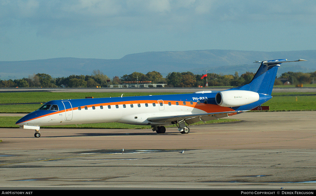 Aircraft Photo of PH-RXA | Embraer ERJ-145MP (EMB-145MP) | BMI Regional | AirHistory.net #642737