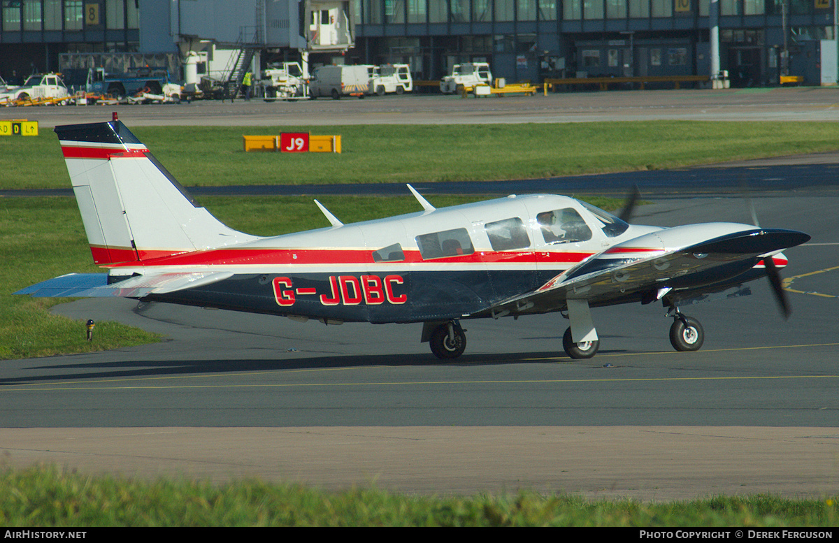 Aircraft Photo of G-JDBC | Piper PA-34-200T Seneca II | AirHistory.net #642747