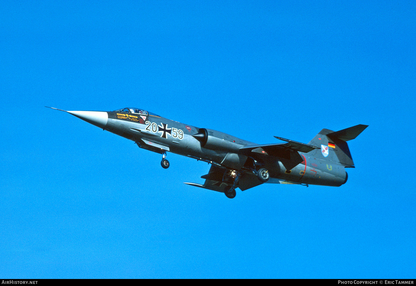 Aircraft Photo of 20+59 | Lockheed F-104G Starfighter | Germany - Air Force | AirHistory.net #642749