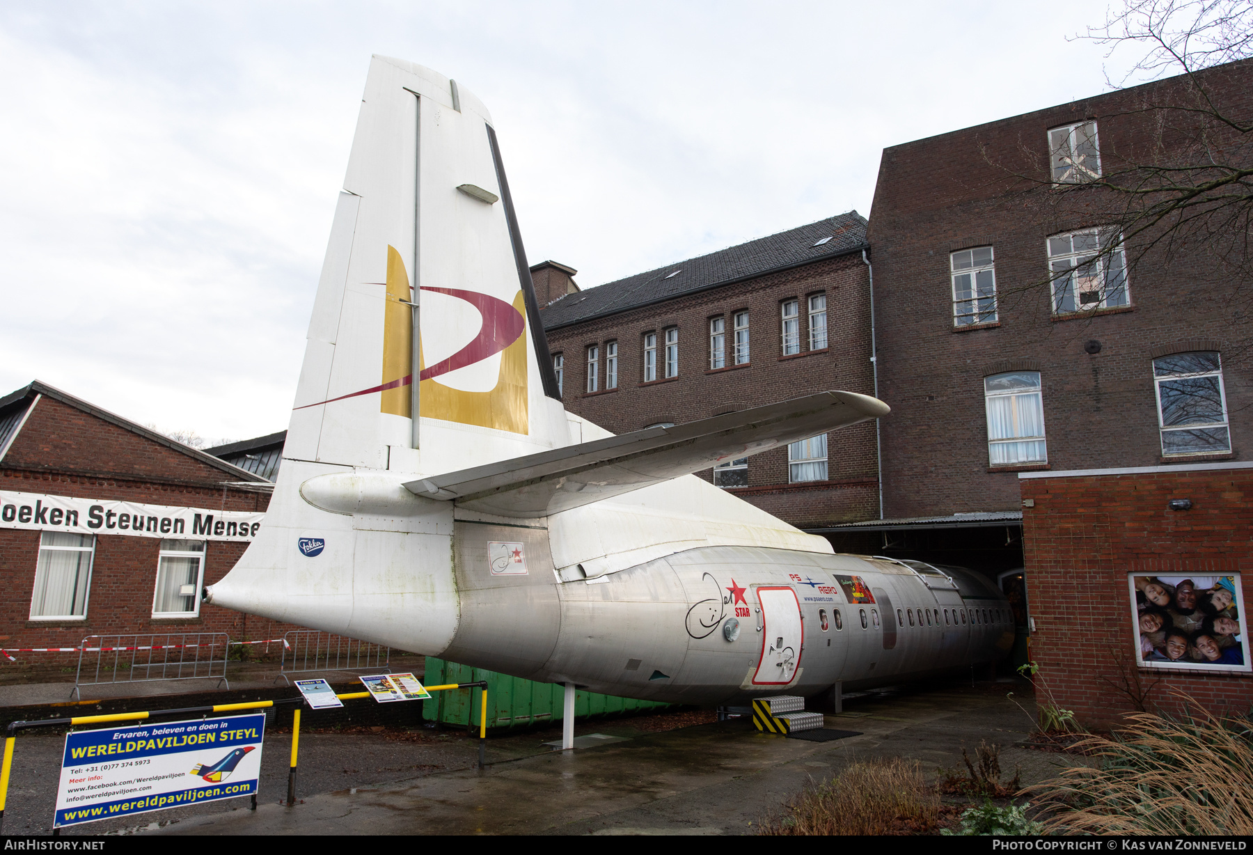 Aircraft Photo of No Reg | Fokker 50 | AirHistory.net #642757