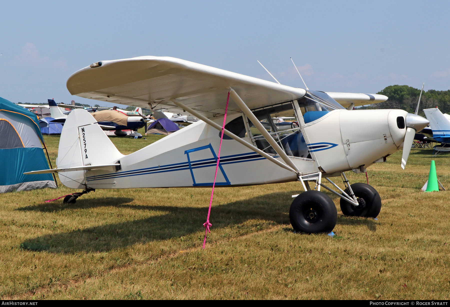 Aircraft Photo of N2579A | Piper PA-22-135 Tri-Pacer Tailwheel conversion | AirHistory.net #642759