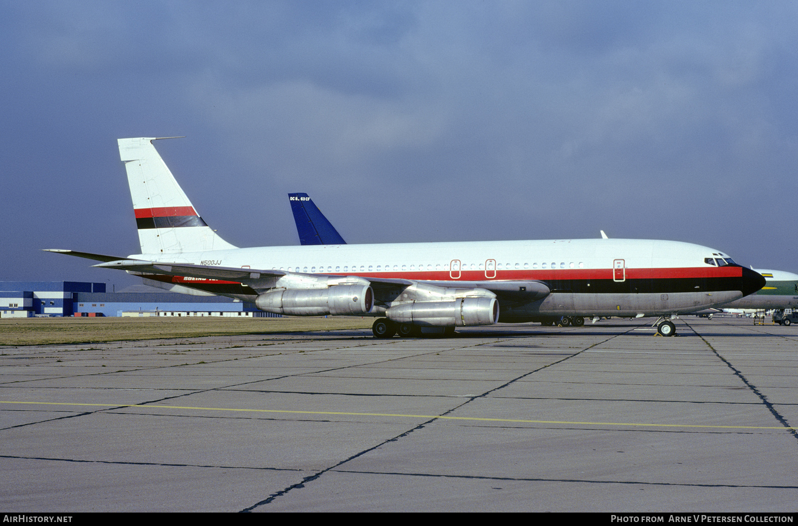 Aircraft Photo of N500JJ | Boeing 707-138B | Laker Airways | AirHistory.net #642760