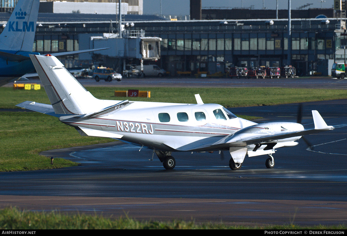 Aircraft Photo of N322RJ | Beech B60 Duke | AirHistory.net #642765