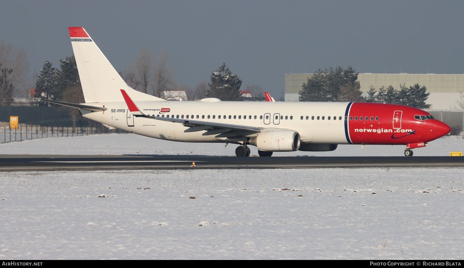 Aircraft Photo of SE-RRS | Boeing 737-8JP | Norwegian | AirHistory.net #642767