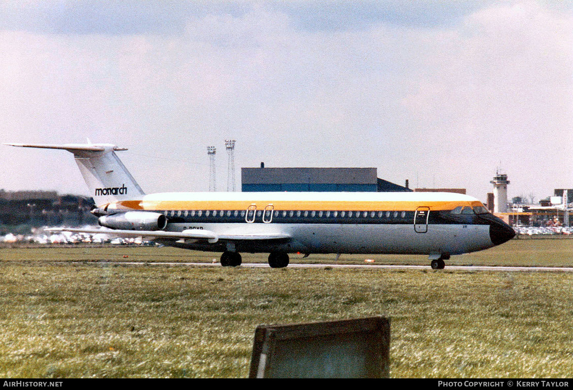 Aircraft Photo of G-BCXR | BAC 111-517FE One-Eleven | Monarch Airlines | AirHistory.net #642768