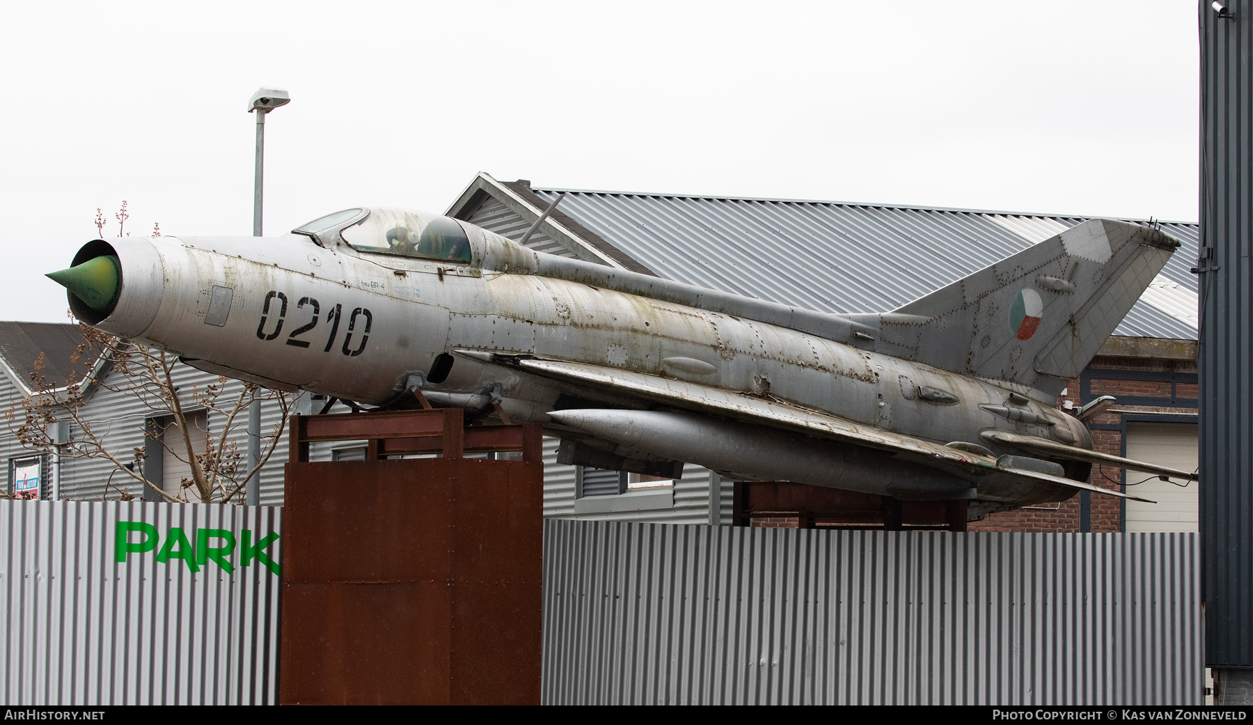 Aircraft Photo of 0210 | Mikoyan-Gurevich MiG-21F-13 | Czechia - Air Force | AirHistory.net #642769