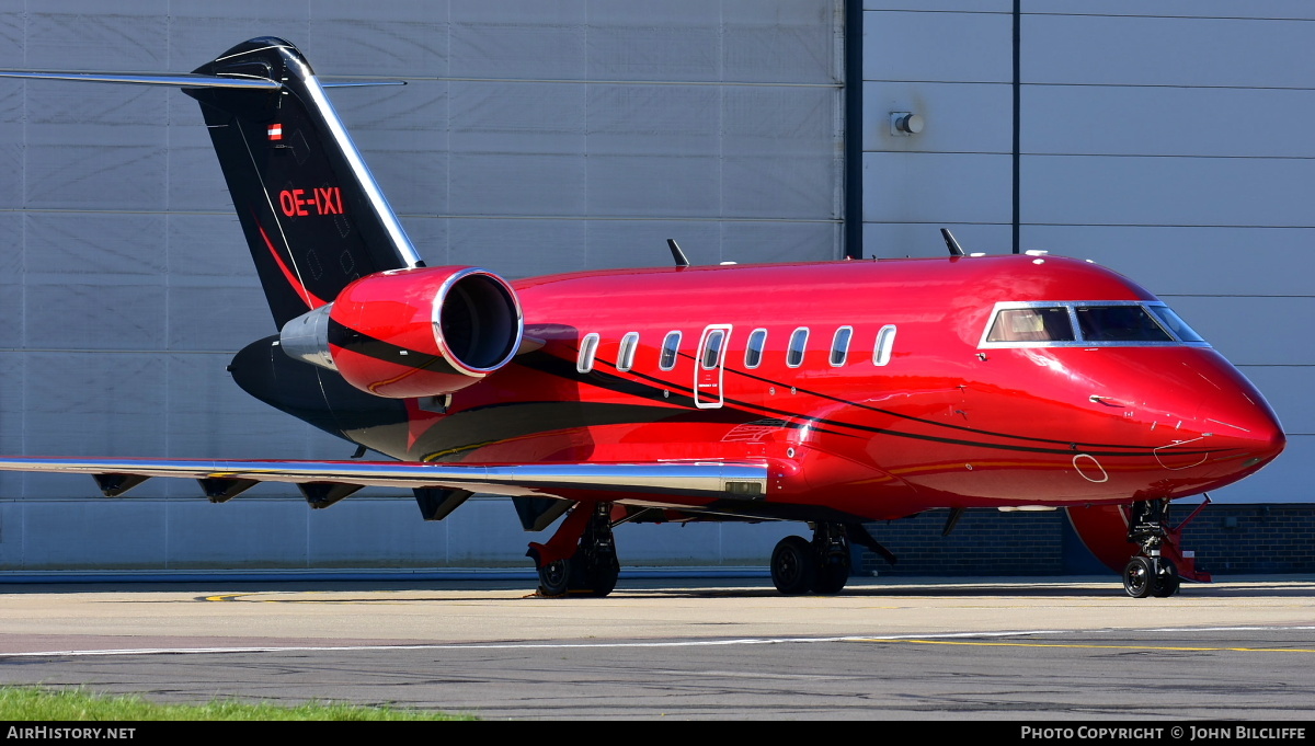 Aircraft Photo of OE-IXI | Bombardier Challenger 605 (CL-600-2B16) | AirHistory.net #642774