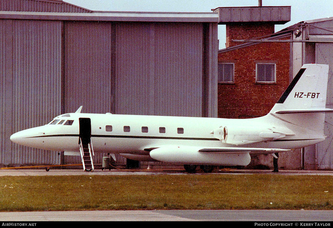 Aircraft Photo of HZ-FBT | Lockheed L-1329 JetStar 731 | AirHistory.net #642775