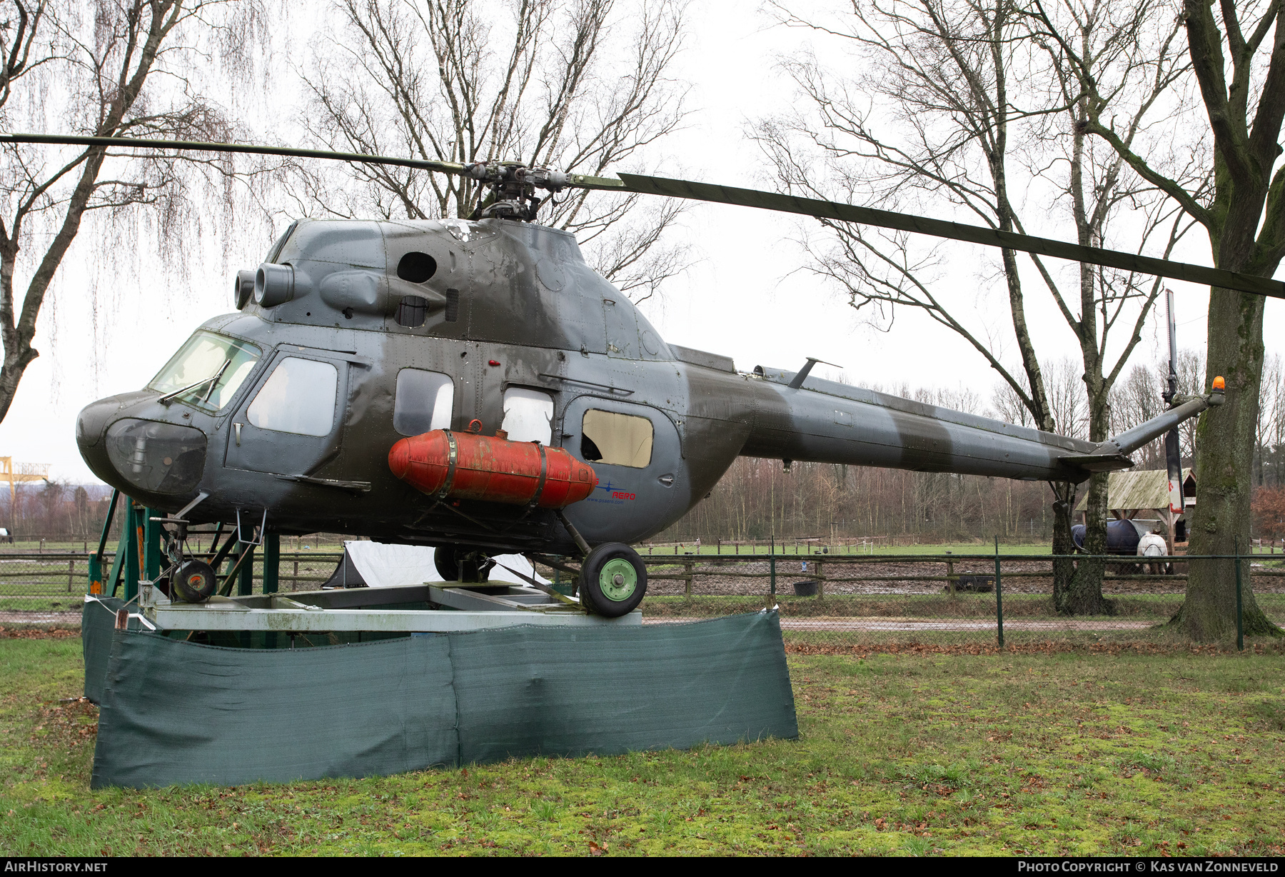 Aircraft Photo of 501 | Mil Mi-2 | East Germany - Air Force | AirHistory.net #642776