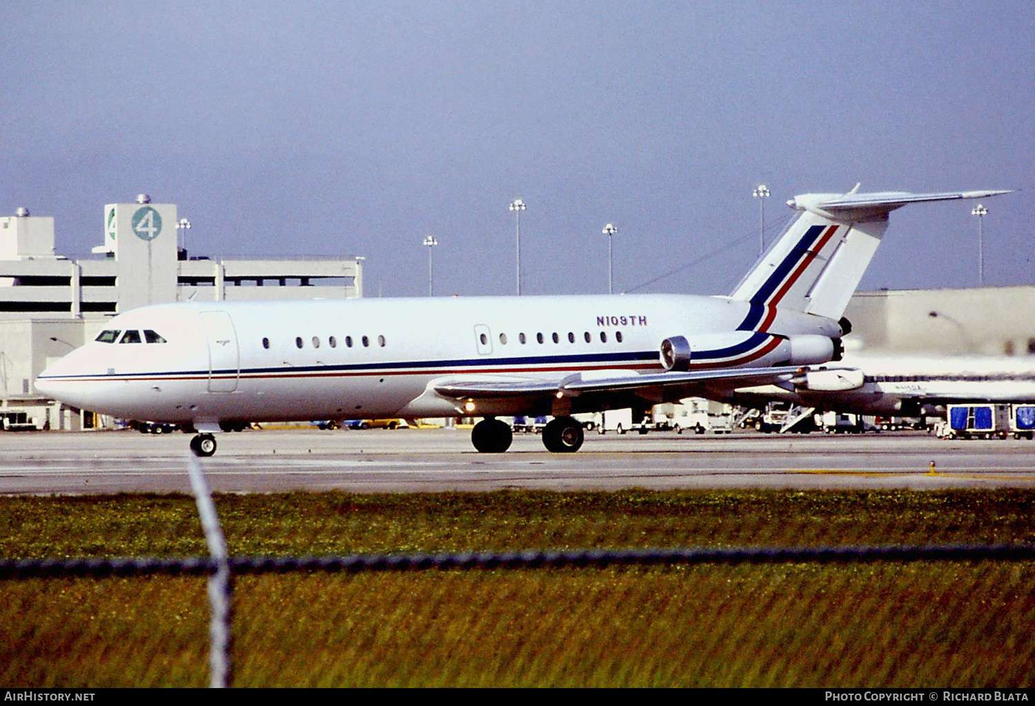 Aircraft Photo of N109TH | BAC 111-401AK One-Eleven | AirHistory.net #642780