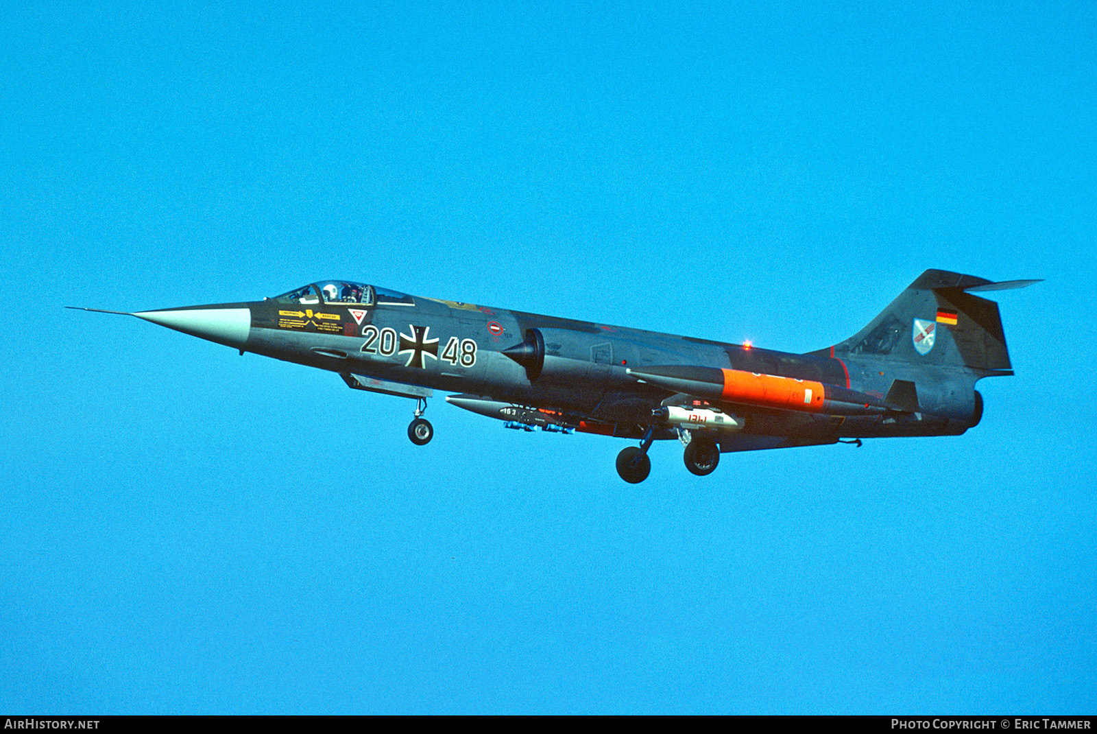 Aircraft Photo of 2048 | Lockheed F-104G Starfighter | Germany - Air Force | AirHistory.net #642782
