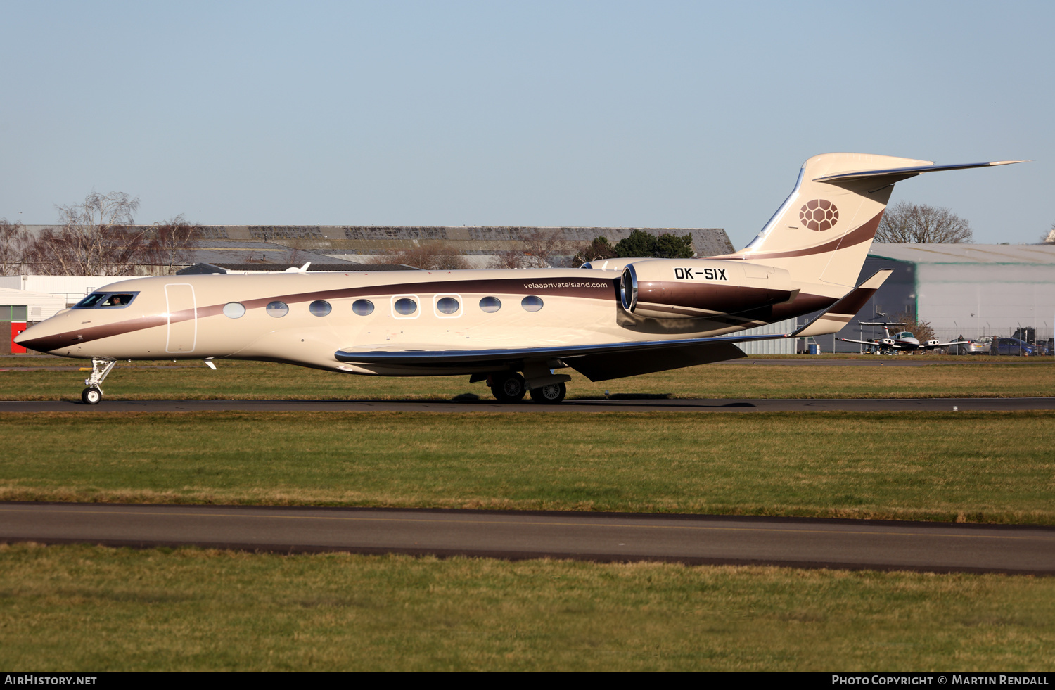 Aircraft Photo of OK-SIX | Gulfstream Aerospace G650ER (G-VI) | AirHistory.net #642784