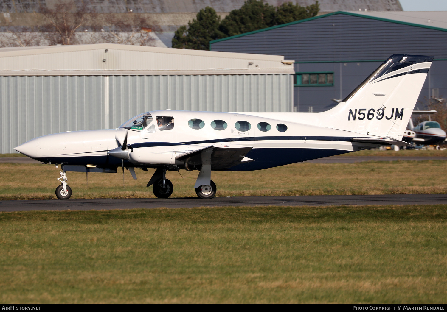 Aircraft Photo of N569JM | Cessna 414A Chancellor | AirHistory.net #642785