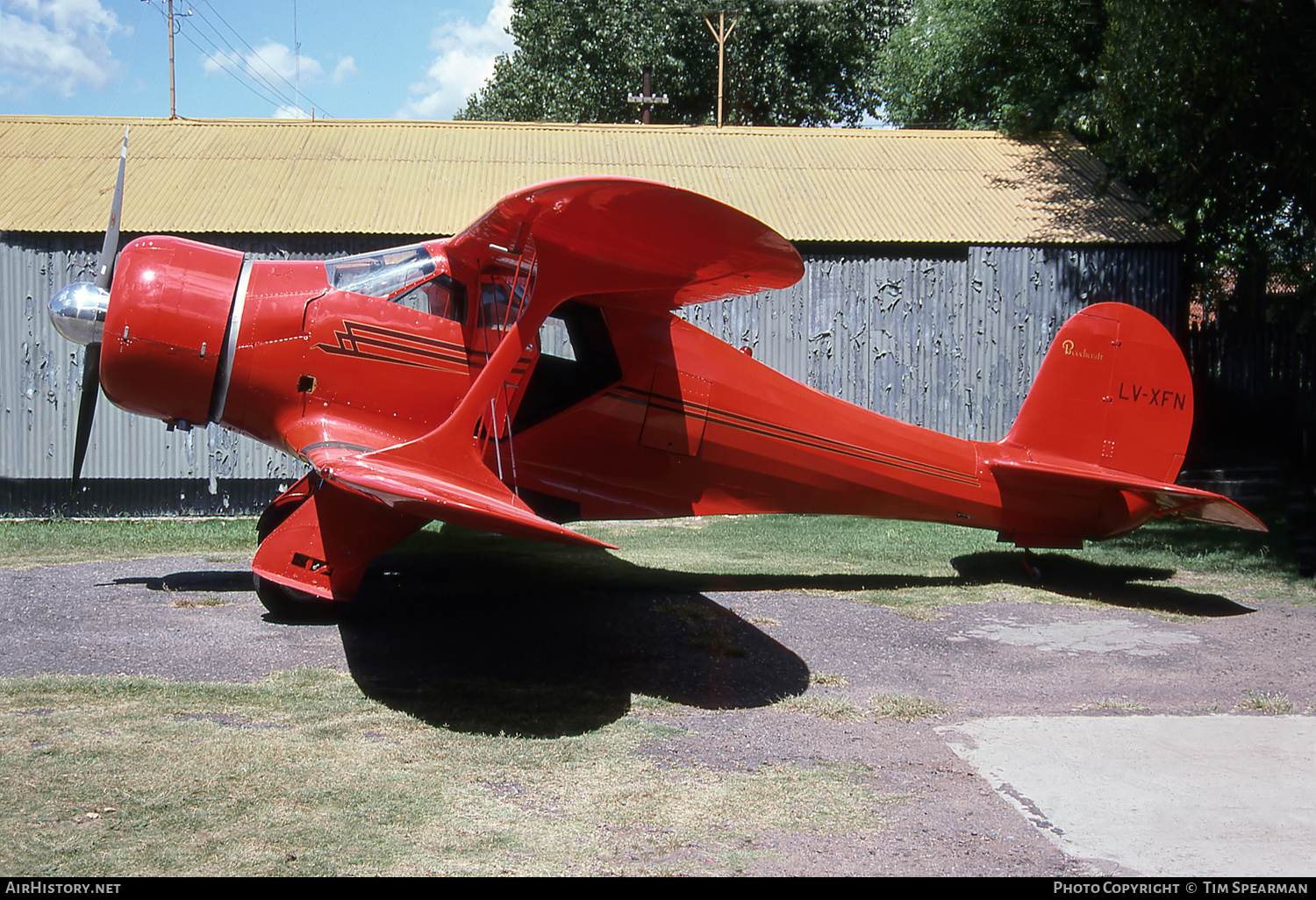 Aircraft Photo of LV-XFN | Beech D17S | AirHistory.net #642786