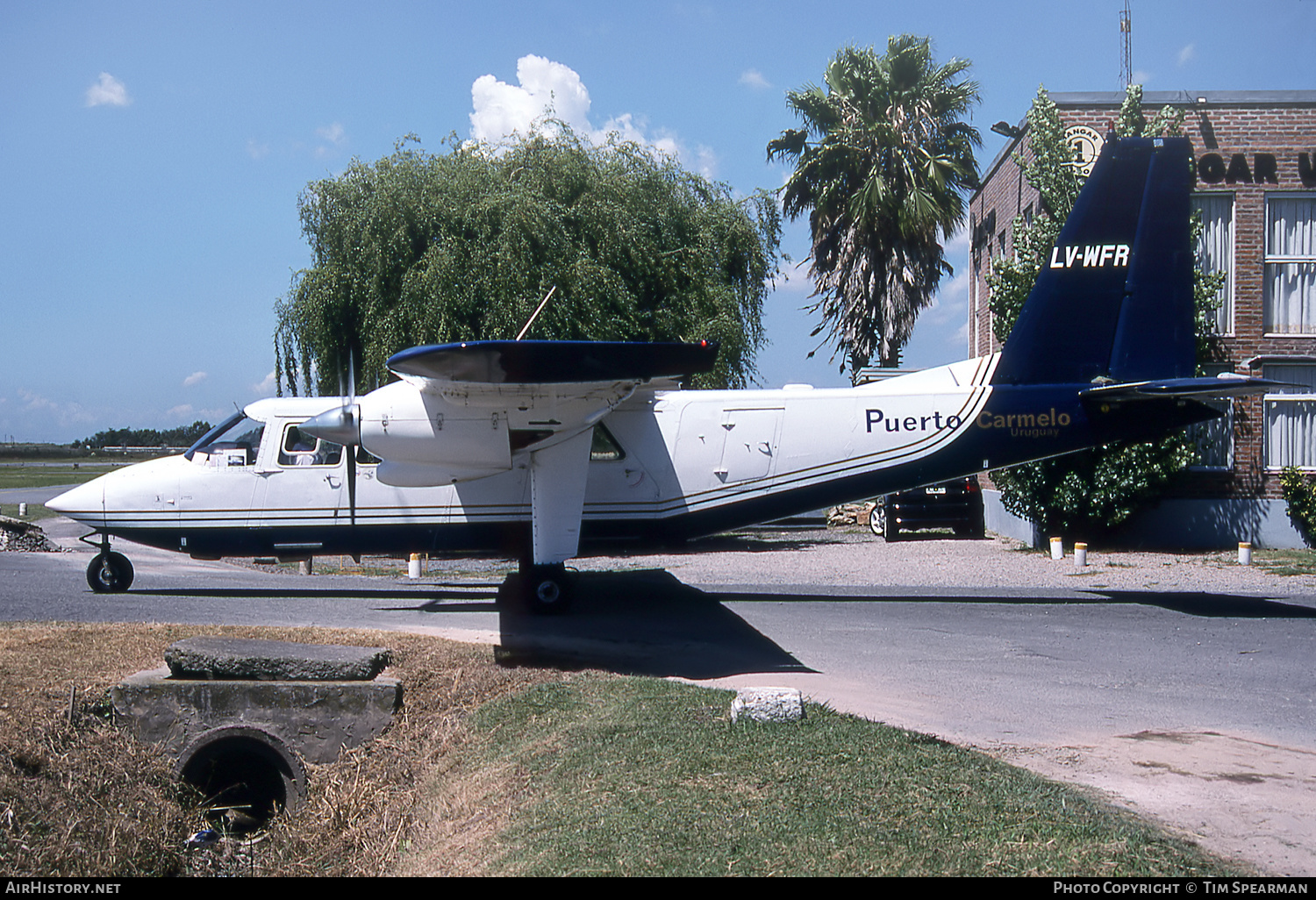 Aircraft Photo of LV-WFR | Pilatus Britten-Norman BN-2B-26 Islander | AirHistory.net #642787