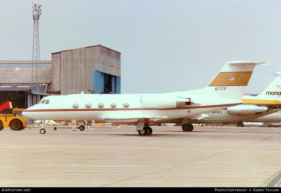 Aircraft Photo of N71TP | Grumman G-1159 Gulfstream II | AirHistory.net #642791