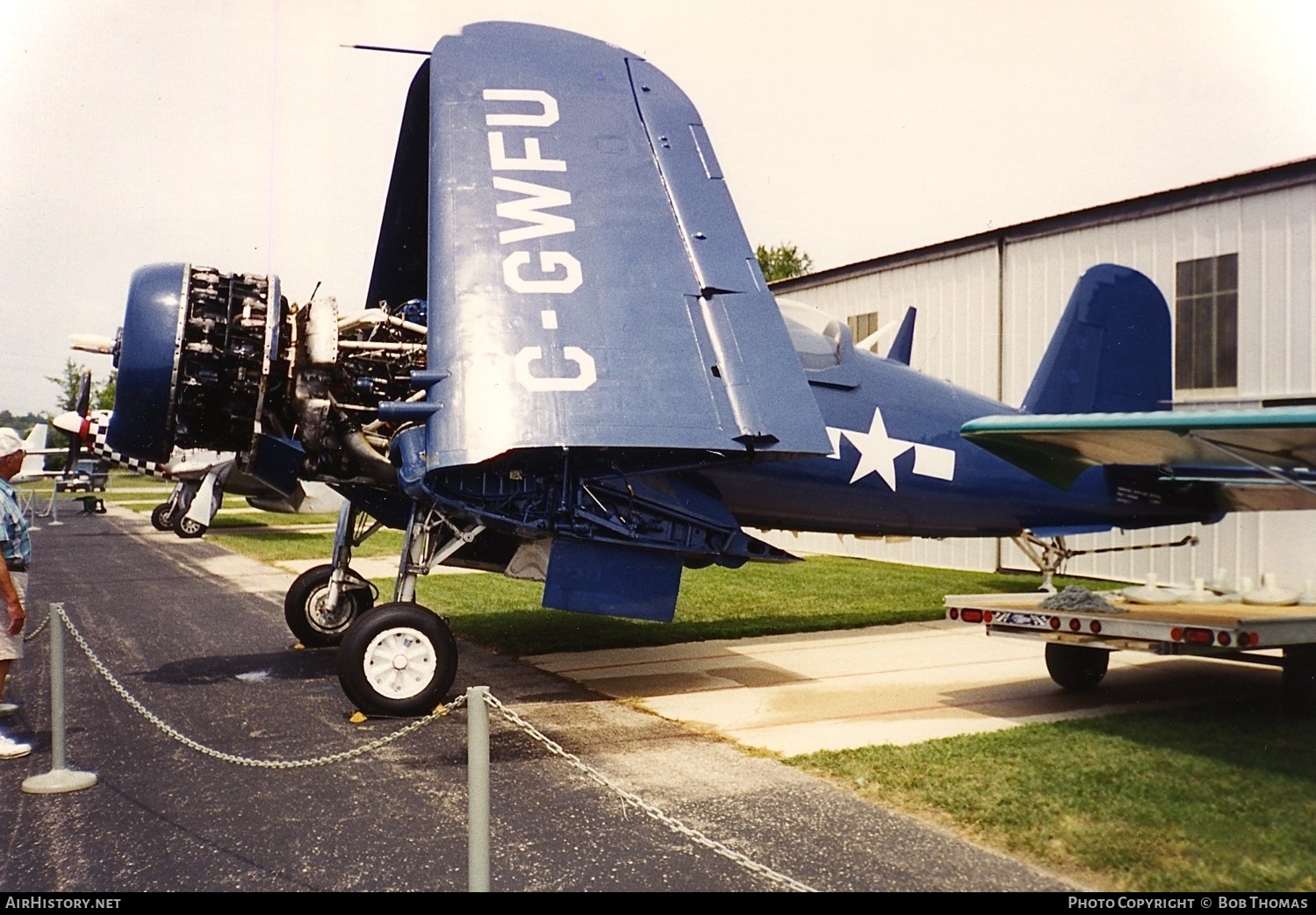 Aircraft Photo of C-GWFU / 133714 | Vought F4U-7 Corsair | USA - Navy | AirHistory.net #642792