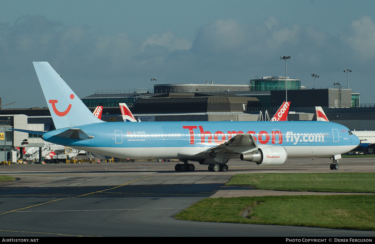 Aircraft Photo of G-OBYB | Boeing 767-304/ER | Thomsonfly | AirHistory.net #642798