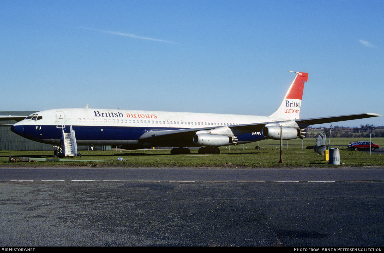 Aircraft Photo of G-APFJ | Boeing 707-436 | British Airtours | AirHistory.net #642800