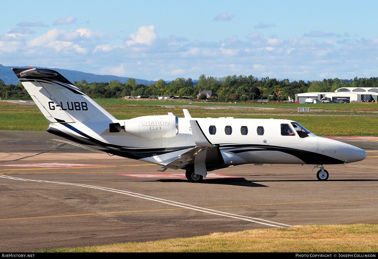 Aircraft Photo of G-LUBB | Cessna 525 CitationJet | AirHistory.net #642802