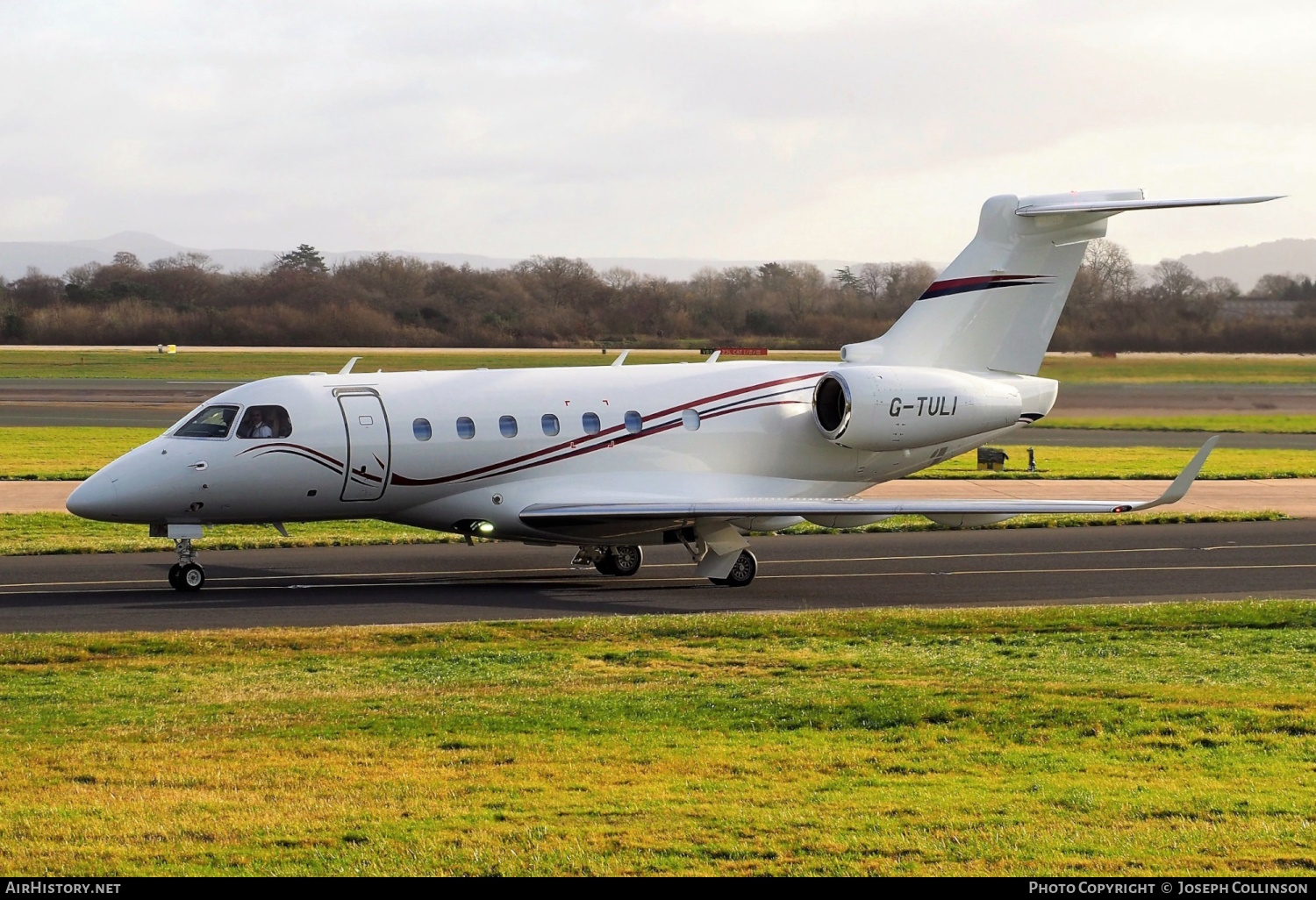 Aircraft Photo of G-TULI | Embraer EMB-550 Legacy 500 | AirHistory.net #642803