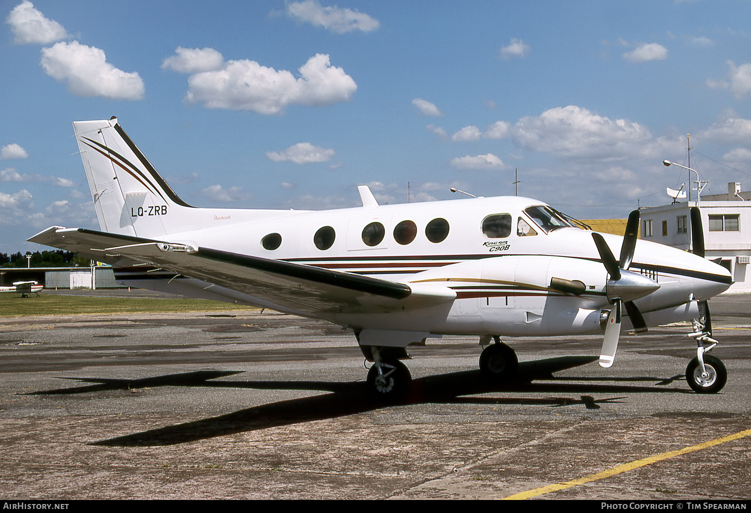 Aircraft Photo of LQ-ZRB | Raytheon C90B King Air | Provincia de Santiago del Estero | AirHistory.net #642804
