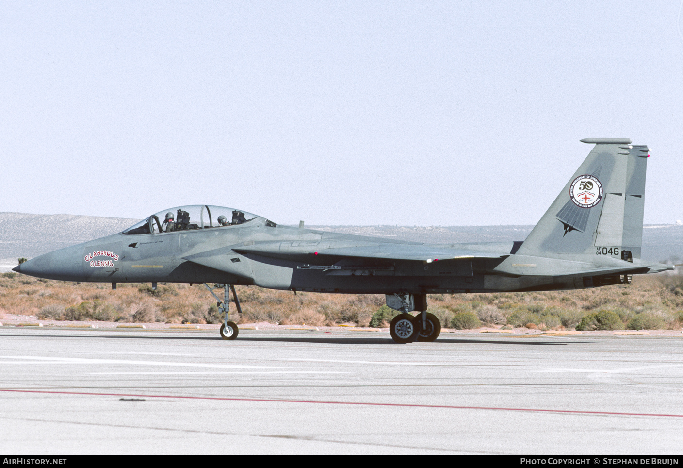 Aircraft Photo of 84-0046 / AF84-046 | McDonnell Douglas F-15D Eagle | USA - Air Force | AirHistory.net #642805