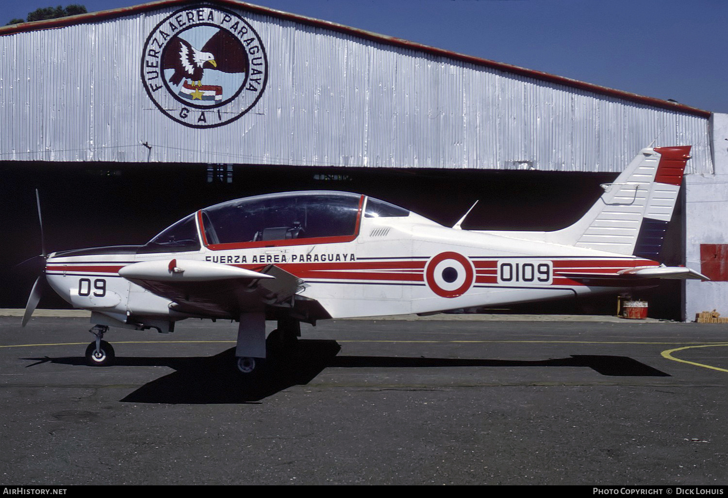 Aircraft Photo of 0109 | Enaer T-35B Pillan (ECH-51) | Paraguay - Air Force | AirHistory.net #642806