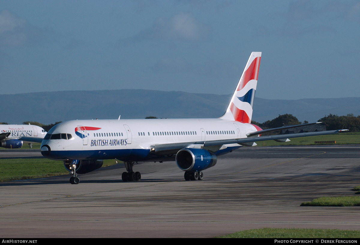 Aircraft Photo of G-CPET | Boeing 757-236 | British Airways | AirHistory.net #642812