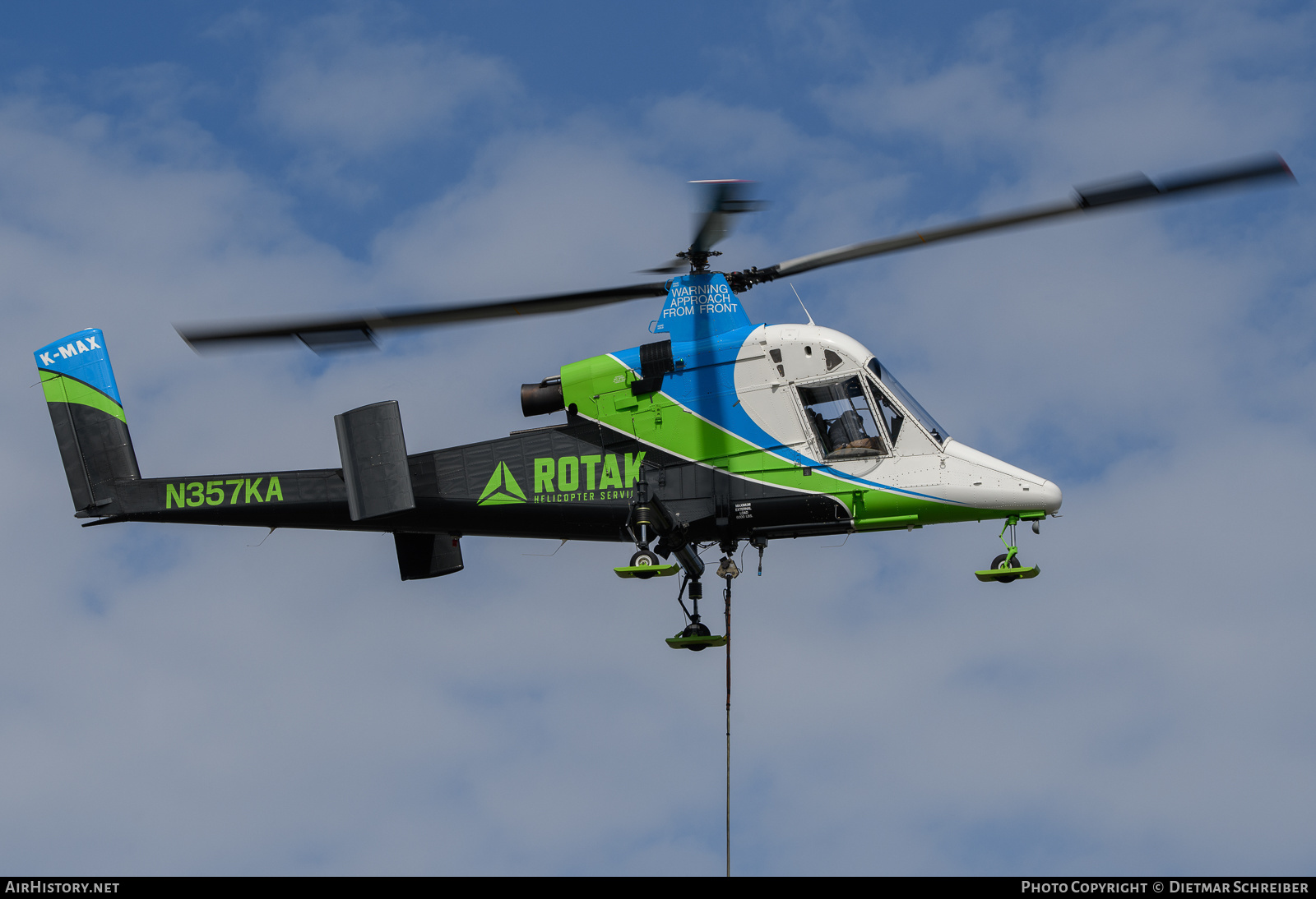 Aircraft Photo of N357KA | Kaman K-1200 K-Max | ROTAK Helicopter Services | AirHistory.net #642813