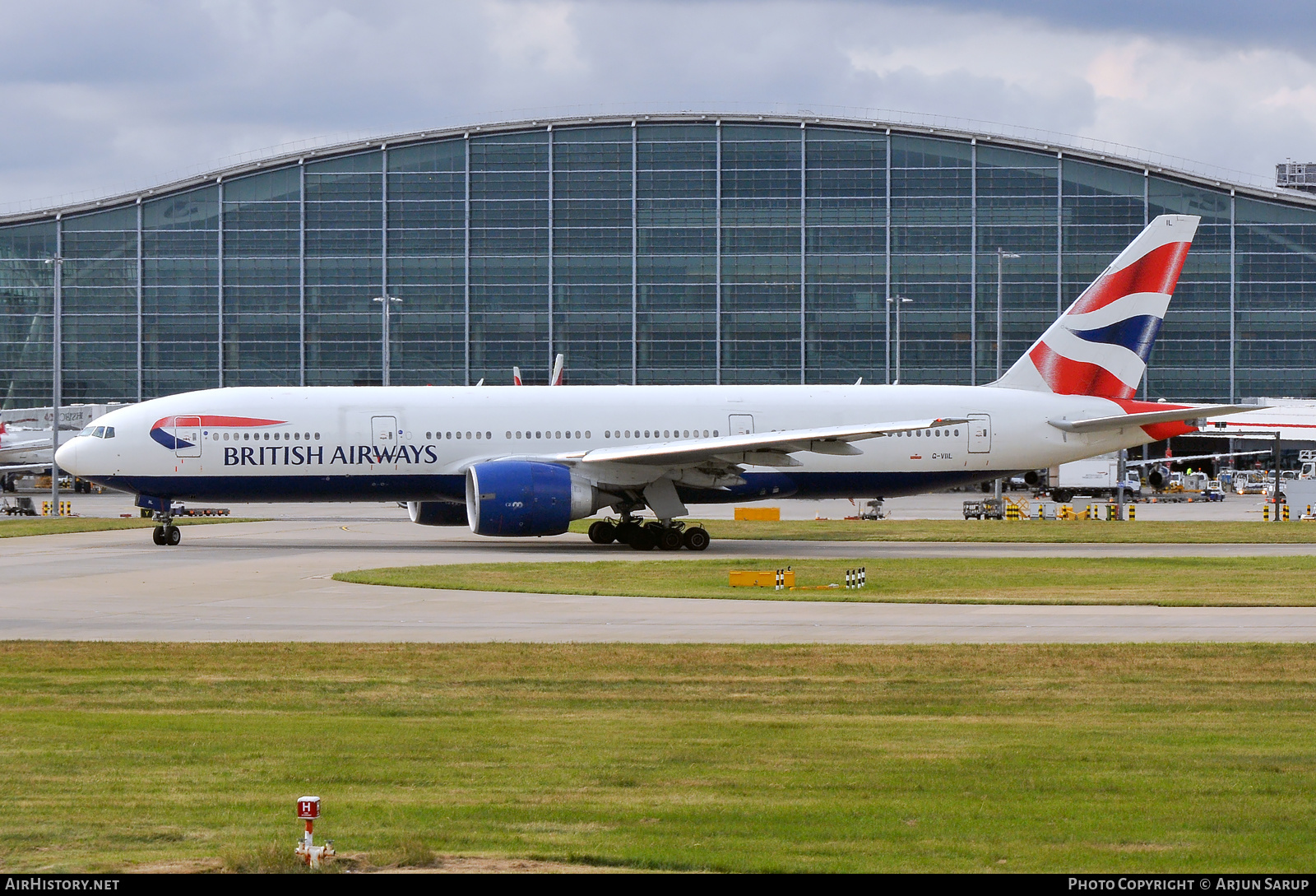 Aircraft Photo of G-VIIL | Boeing 777-236/ER | British Airways | AirHistory.net #642814