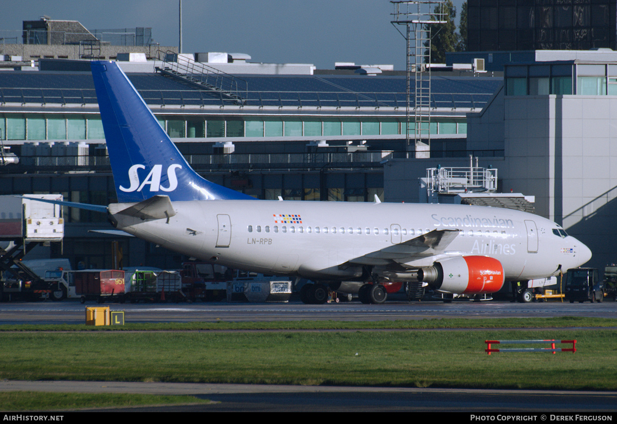 Aircraft Photo of LN-RPB | Boeing 737-683 | Scandinavian Airlines - SAS | AirHistory.net #642817
