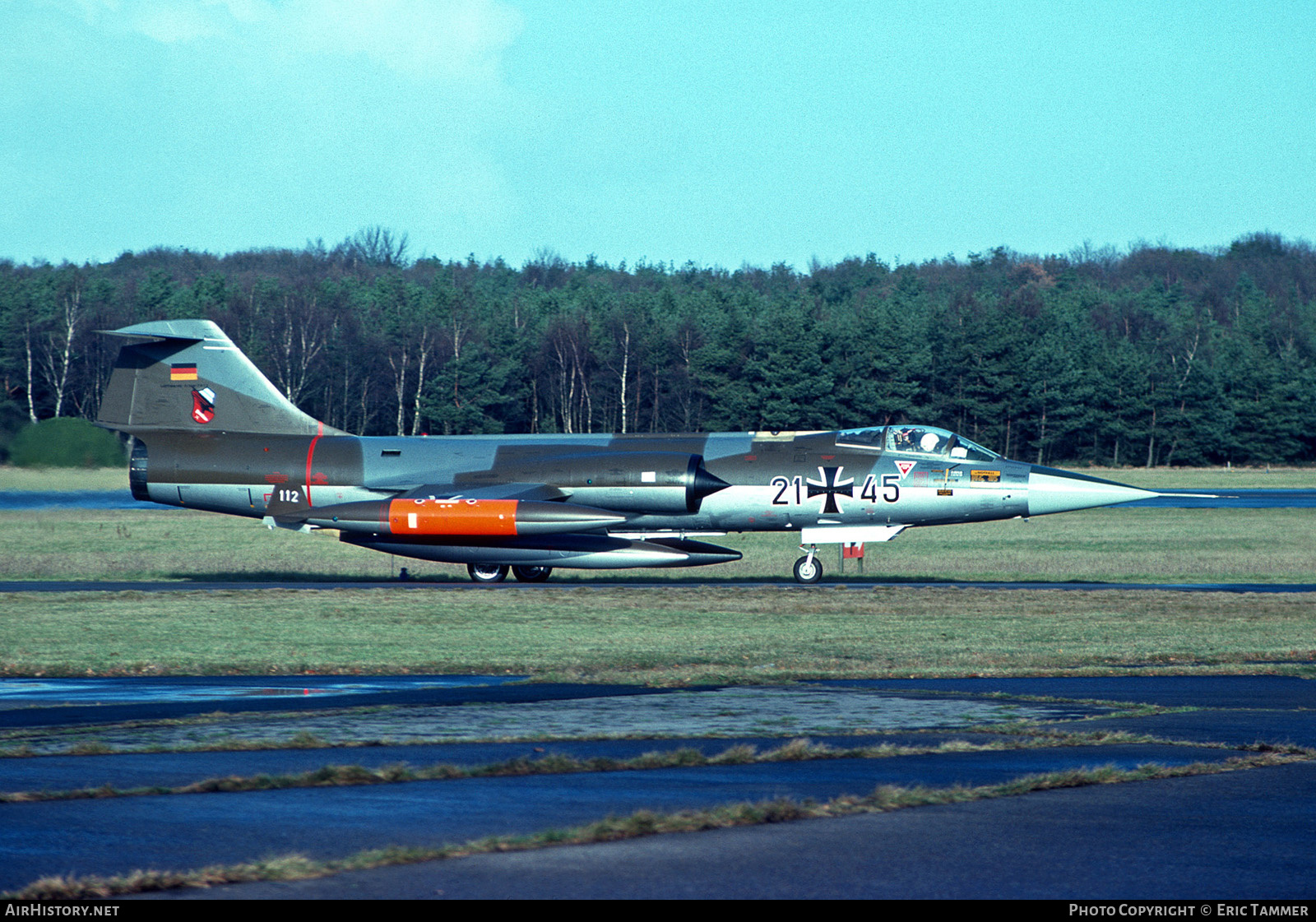 Aircraft Photo of 2145 | Lockheed F-104G Starfighter | Germany - Air Force | AirHistory.net #642818