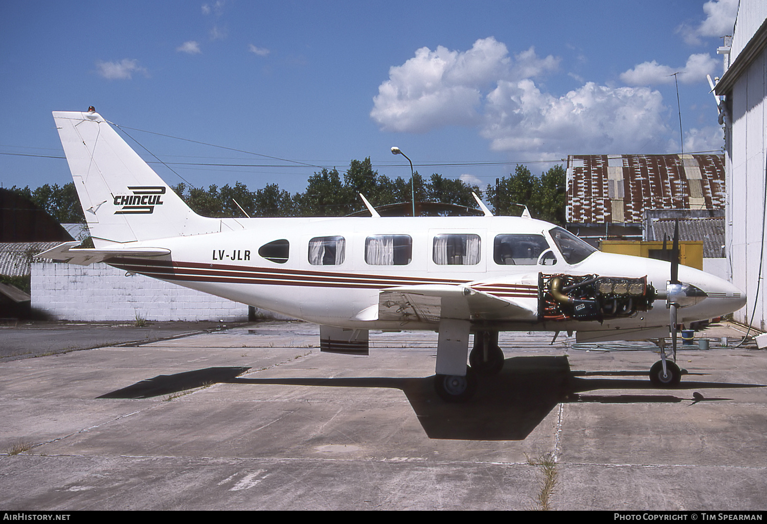 Aircraft Photo of LV-JLR | Piper PA-31-310 Navajo | Chincul | AirHistory.net #642819
