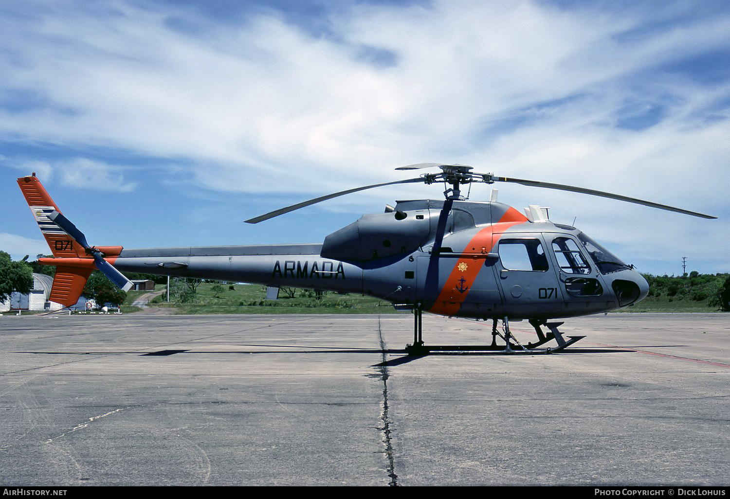 Aircraft Photo of 071 | Helibras AS-355... Esquilo 2 | Uruguay - Navy | AirHistory.net #642824