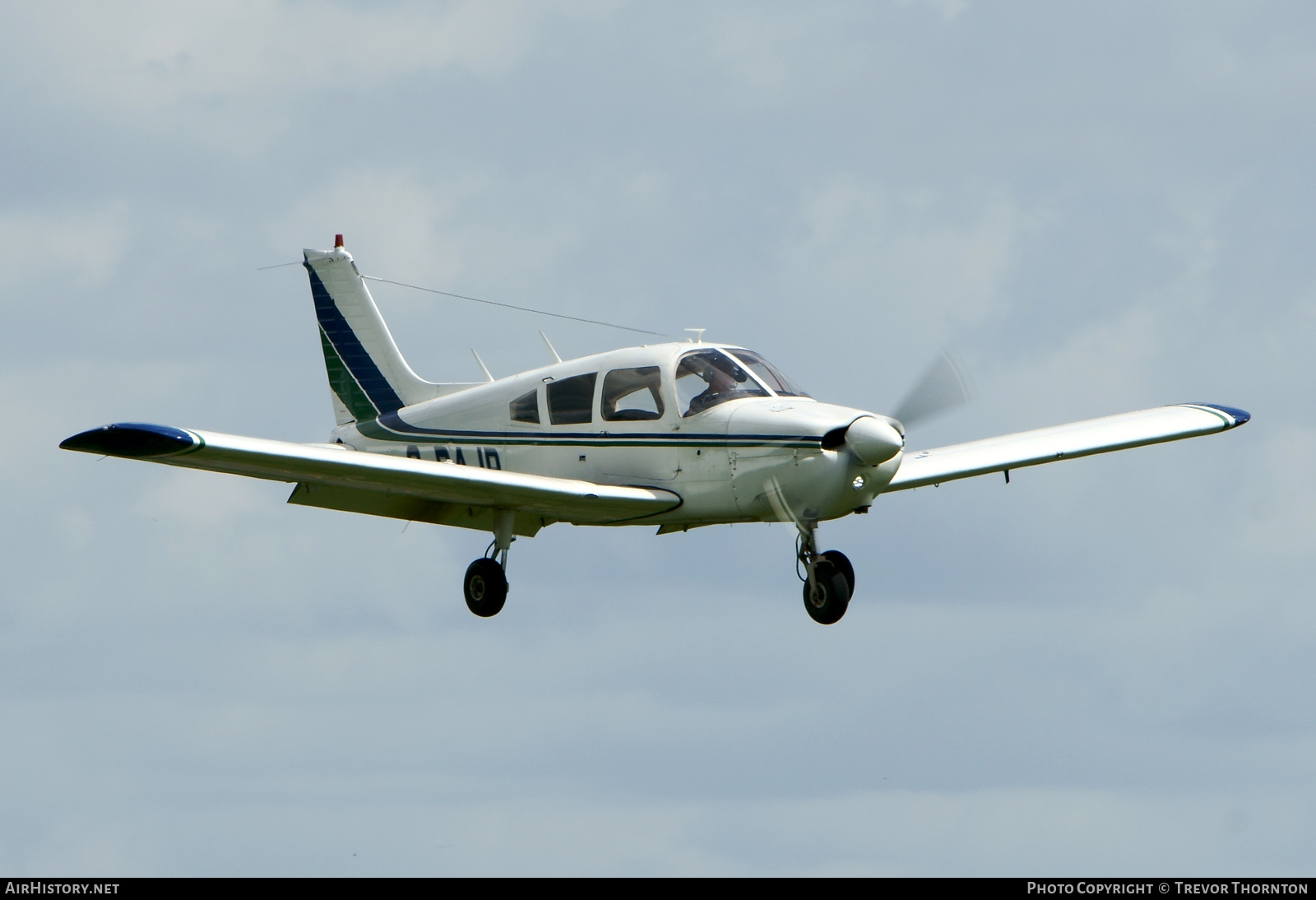 Aircraft Photo of G-BAJR | Piper PA-28-180 Cherokee Challenger | AirHistory.net #642828