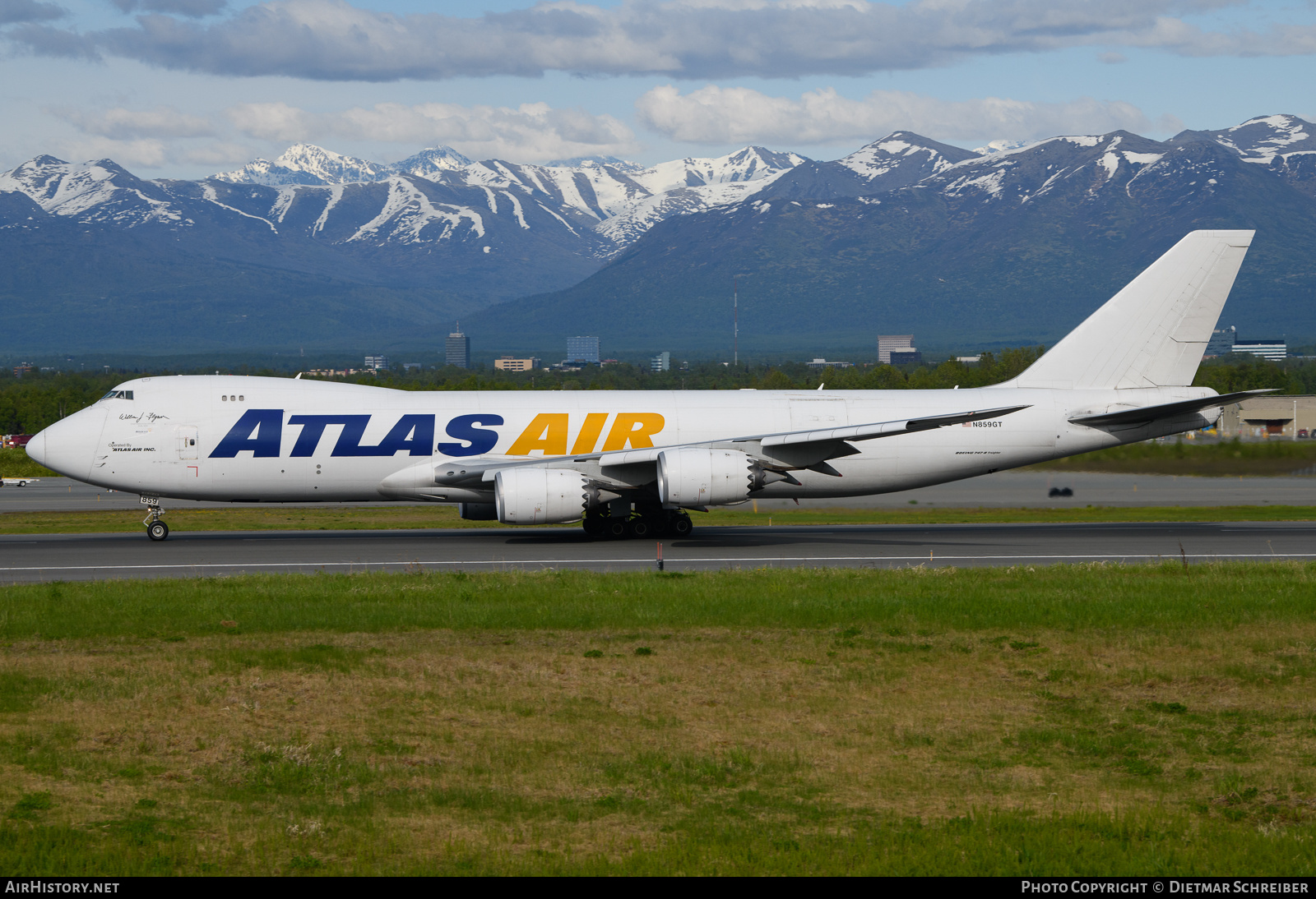 Aircraft Photo of N859GT | Boeing 747-87UF/SCD | Atlas Air | AirHistory.net #642831