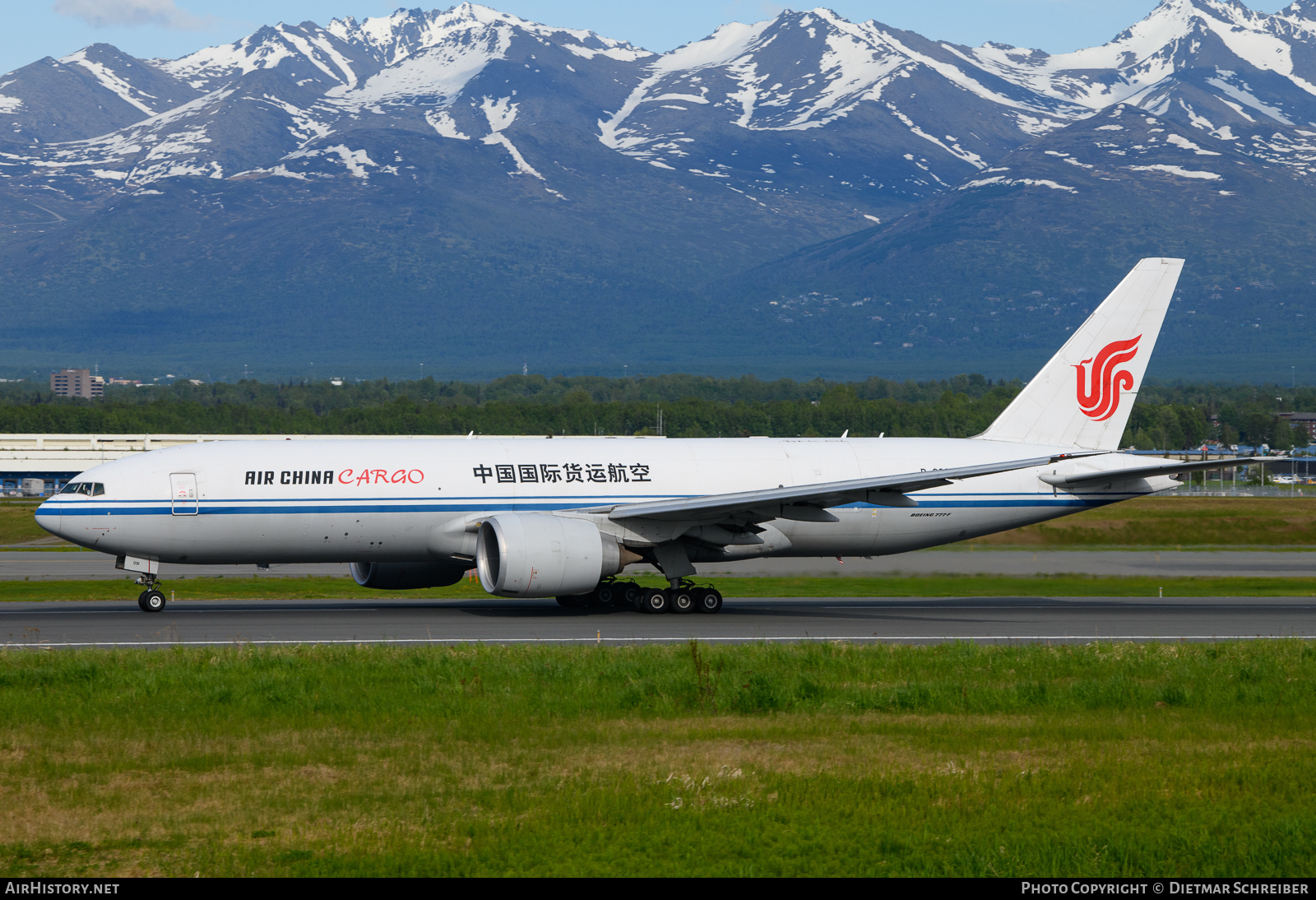 Aircraft Photo of B-2091 | Boeing 777-FFT | Air China Cargo | AirHistory.net #642832