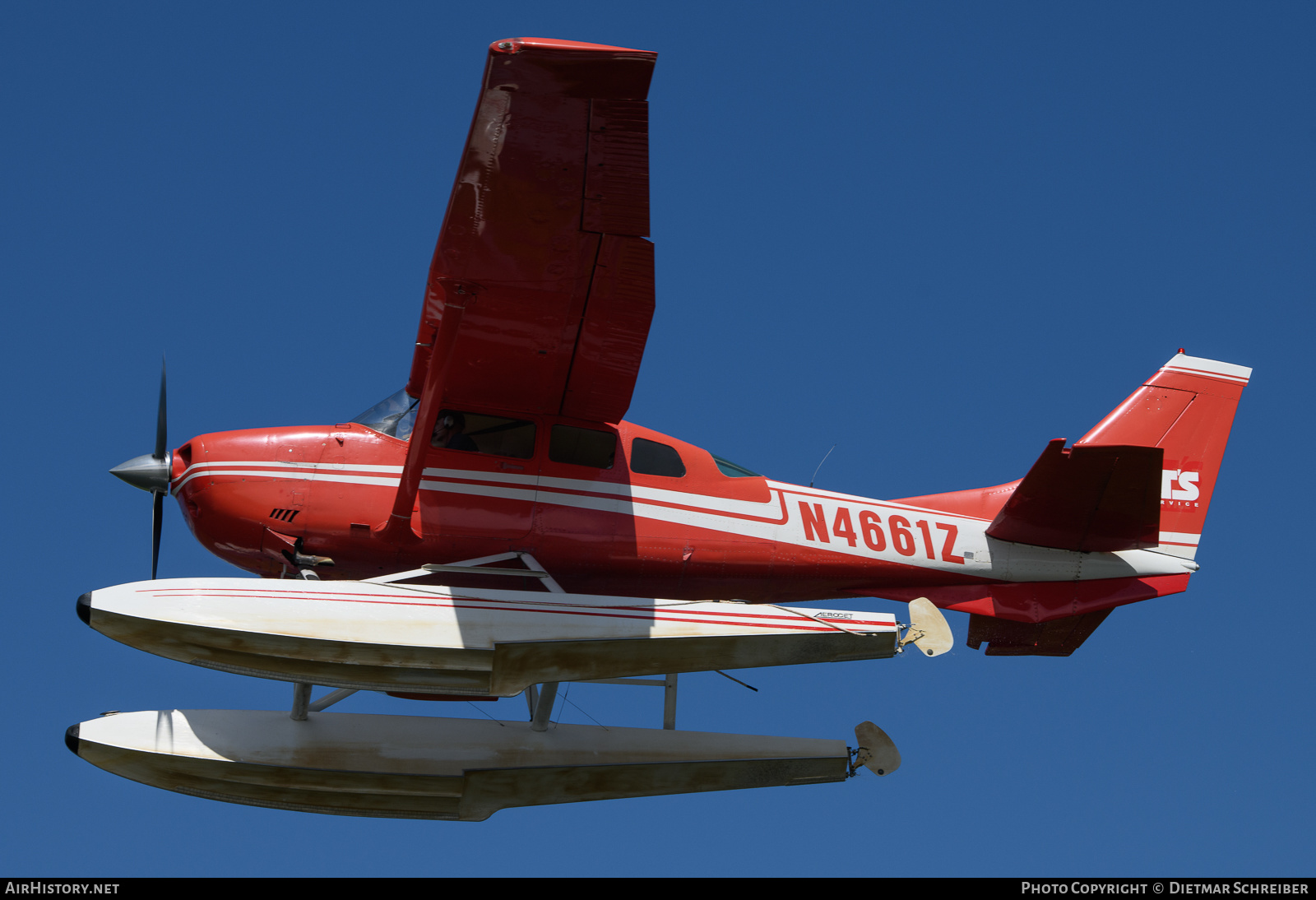 Aircraft Photo of N4661Z | Cessna U206G Stationair 6 | Rust's Flying Service | AirHistory.net #642833