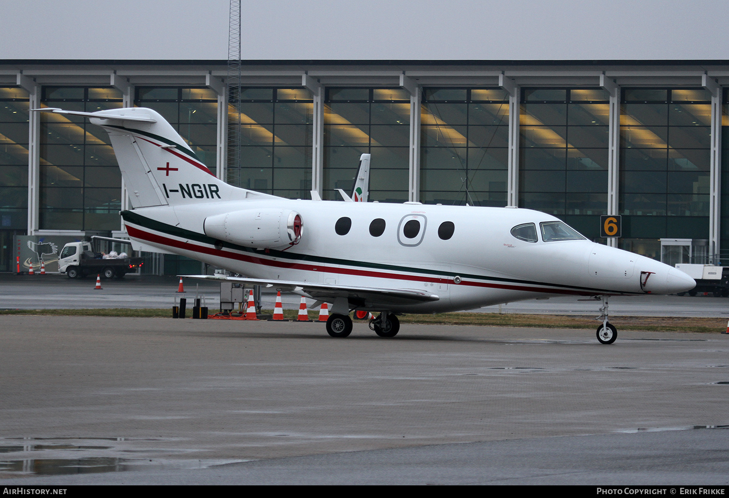 Aircraft Photo of I-NGIR | Raytheon 390 Premier IA | AirHistory.net #642834