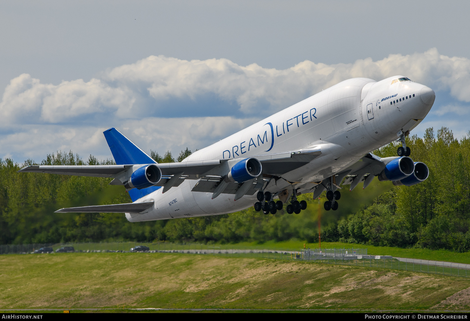 Aircraft Photo of N747BC | Boeing 747-4J6(LCF) Dreamlifter | Boeing | AirHistory.net #642835