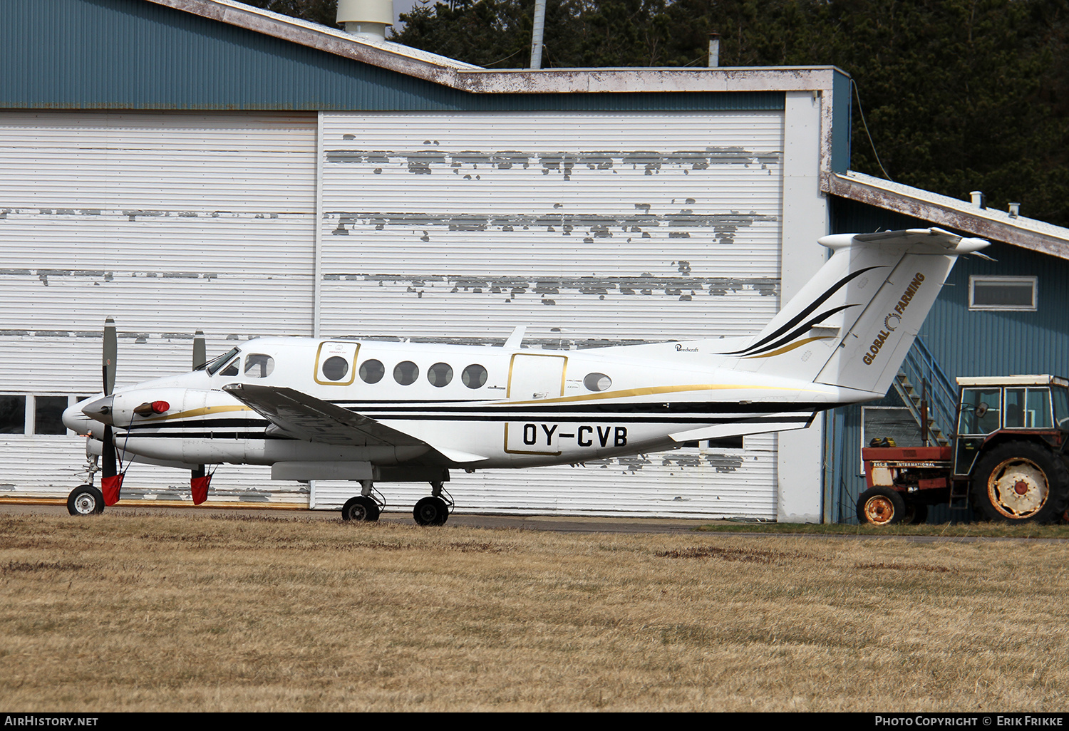 Aircraft Photo of OY-CVB | Beech Super King Air 300LW | AirHistory.net #642837