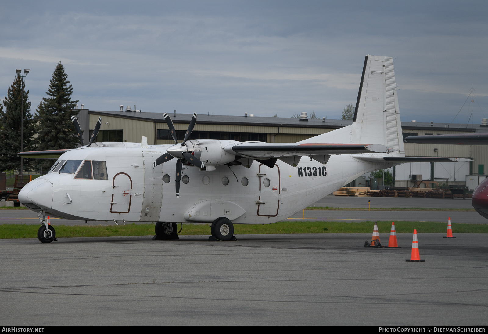 Aircraft Photo of N1331C | CASA C-212-200 Aviocar | AirHistory.net #642843