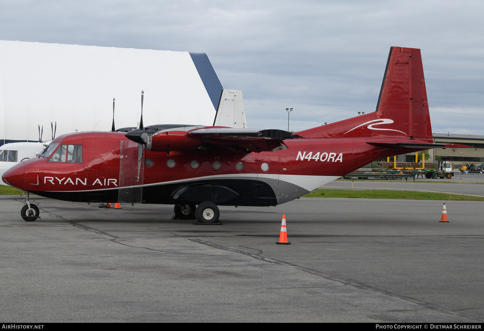 Aircraft Photo of N440RA | CASA C-212-200 Aviocar | Ryan Air | AirHistory.net #642844