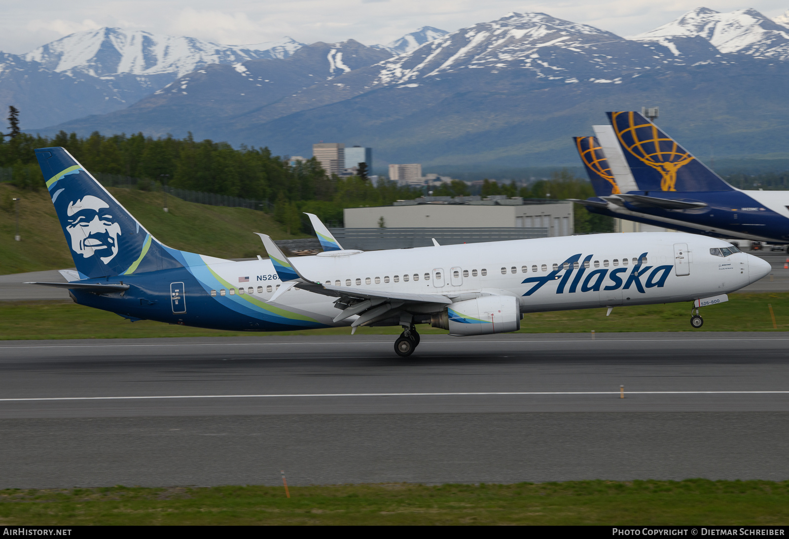 Aircraft Photo of N526AS | Boeing 737-890 | Alaska Airlines | AirHistory.net #642846