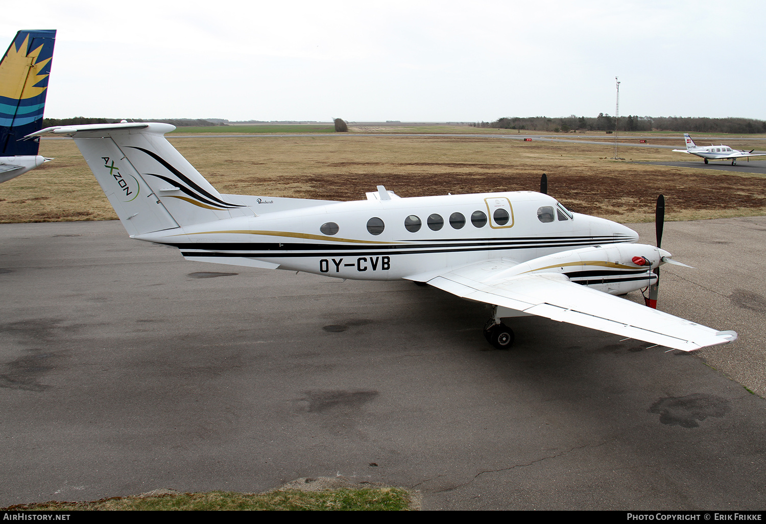 Aircraft Photo of OY-CVB | Beech Super King Air 300LW | AirHistory.net #642848