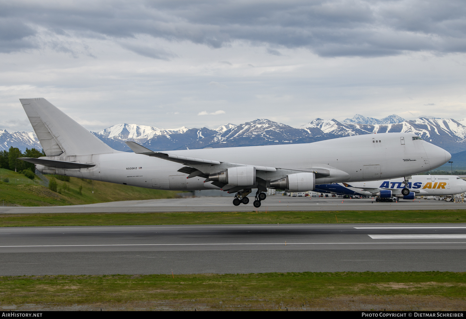 Aircraft Photo of N508KZ | Boeing 747-4KZF/SCD | Atlas Air | AirHistory.net #642849