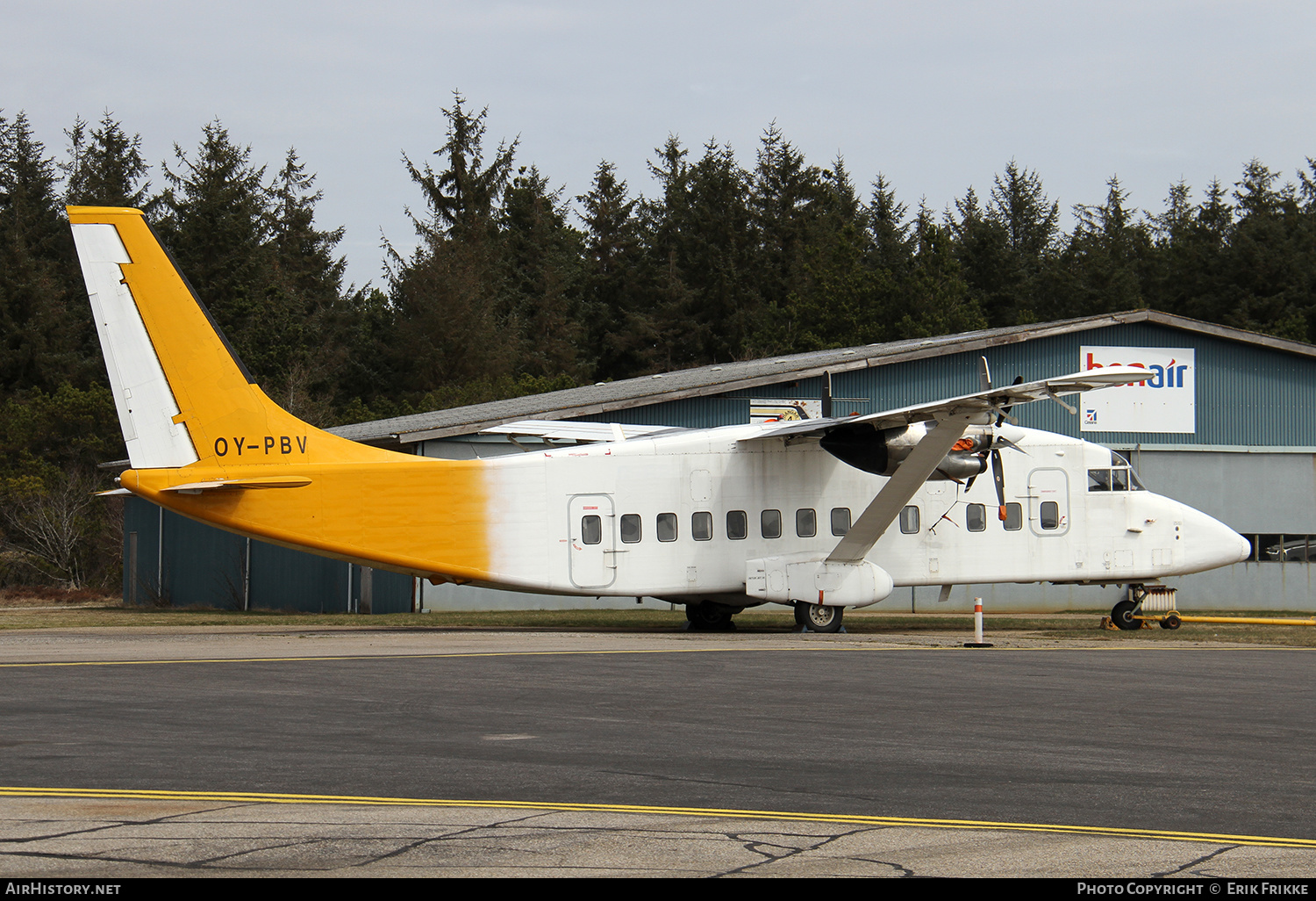 Aircraft Photo of OY-PBV | Short 360-300 | AirHistory.net #642850