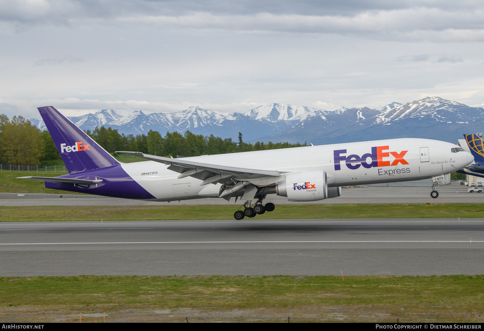 Aircraft Photo of N873FD | Boeing 777-F | FedEx Express | AirHistory.net #642854